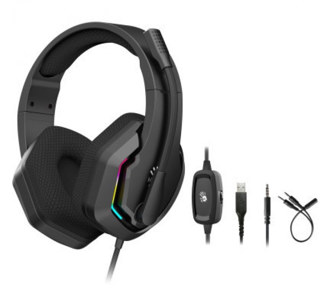 Навушники A4Tech Bloody G260p Black (4711421996648)
