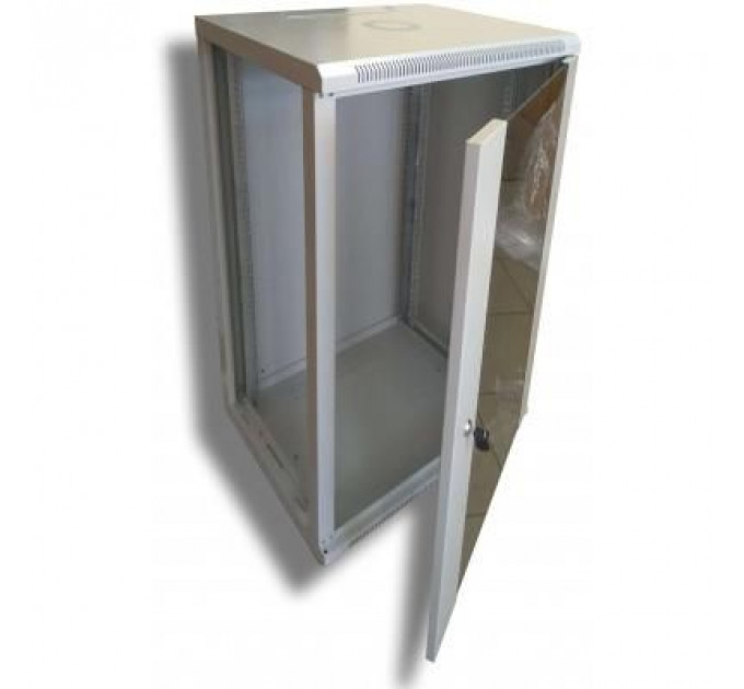 Шафа настінна Hypernet 18U 19" 600x600 (WMNC66-18U-FLAT)