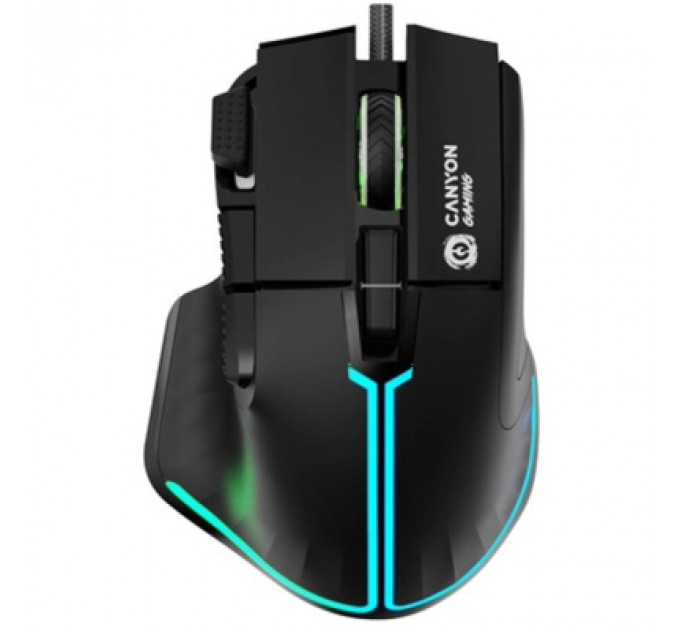 Мишка Canyon Fortnax GM-636 RGB USB Black (CND-SGM636B)