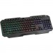 Xtrike ME Клавіатура Xtrike ME KB-306 LED USB UA Black (KB-306UA)