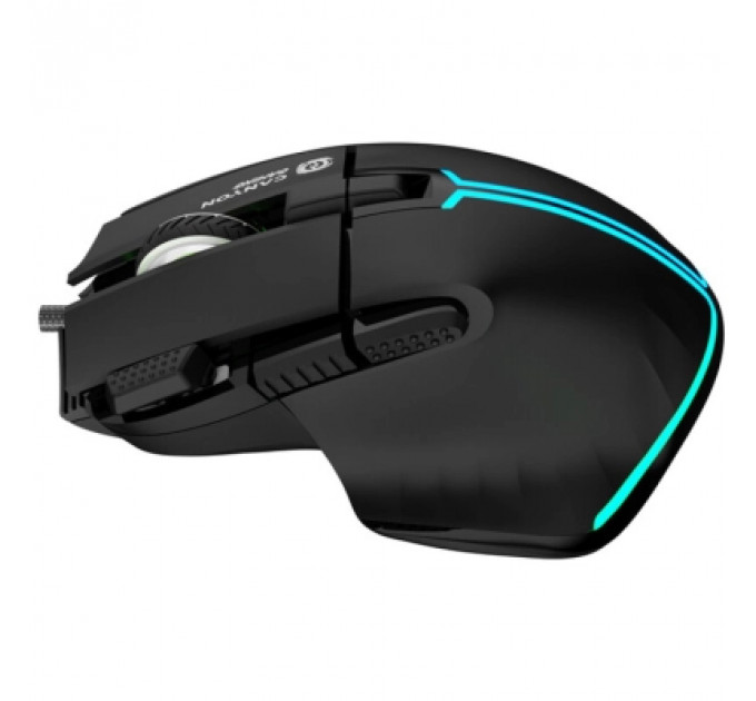 Мишка Canyon Fortnax GM-636 RGB USB Black (CND-SGM636B)