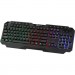 Xtrike ME Клавіатура Xtrike ME KB-306 LED USB UA Black (KB-306UA)