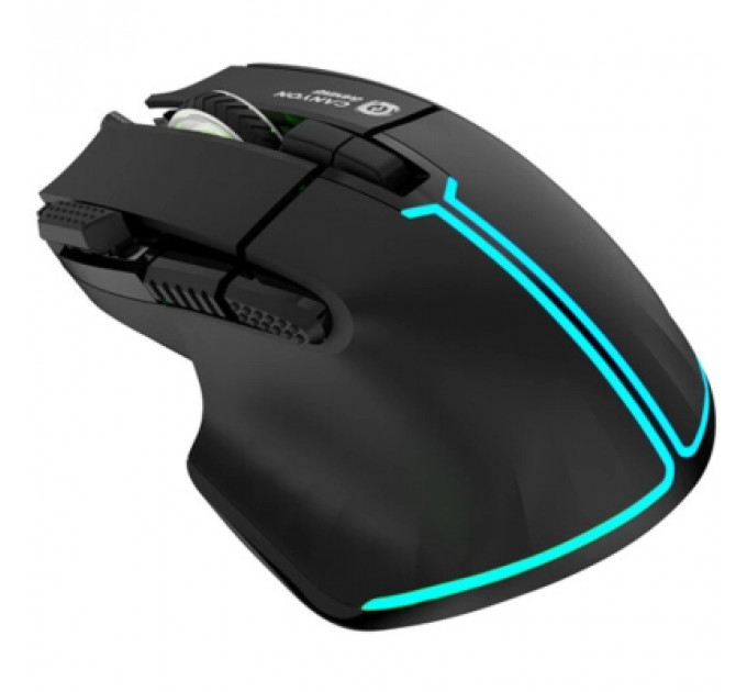 Мишка Canyon Fortnax GM-636 RGB USB Black (CND-SGM636B)
