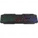 Xtrike ME Клавіатура Xtrike ME KB-306 LED USB UA Black (KB-306UA)