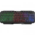 Xtrike ME Клавіатура Xtrike ME KB-306 LED USB UA Black (KB-306UA)
