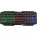 Xtrike ME Клавіатура Xtrike ME KB-306 LED USB UA Black (KB-306UA)