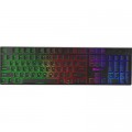 Клавіатура Xtrike ME KB-511 LED USB UA Black (KB-511UA)