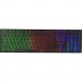 Клавіатура Xtrike ME KB-511 LED USB UA Black (KB-511UA)