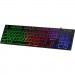 Клавіатура Xtrike ME KB-511 LED USB UA Black (KB-511UA)