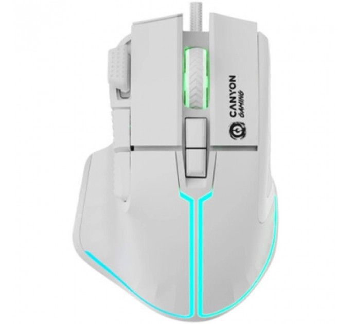 Мишка Canyon Fortnax GM-636 RGB USB White (CND-SGM636W)