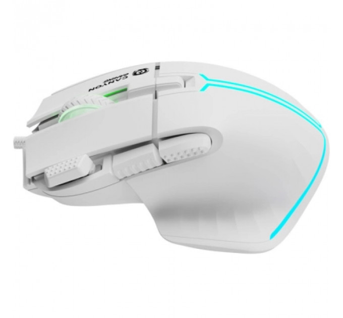 Мишка Canyon Fortnax GM-636 RGB USB White (CND-SGM636W)