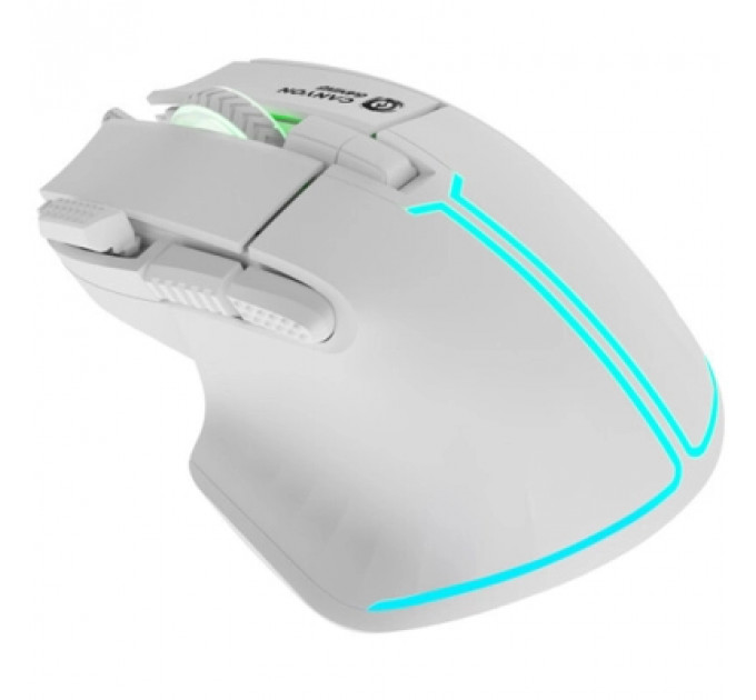 Мишка Canyon Fortnax GM-636 RGB USB White (CND-SGM636W)
