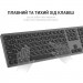 OfficePro Клавіатура OfficePro SK1550 Wireless Black (SK1550B)