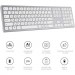 OfficePro Клавіатура OfficePro SK1550 Wireless White (SK1550W)