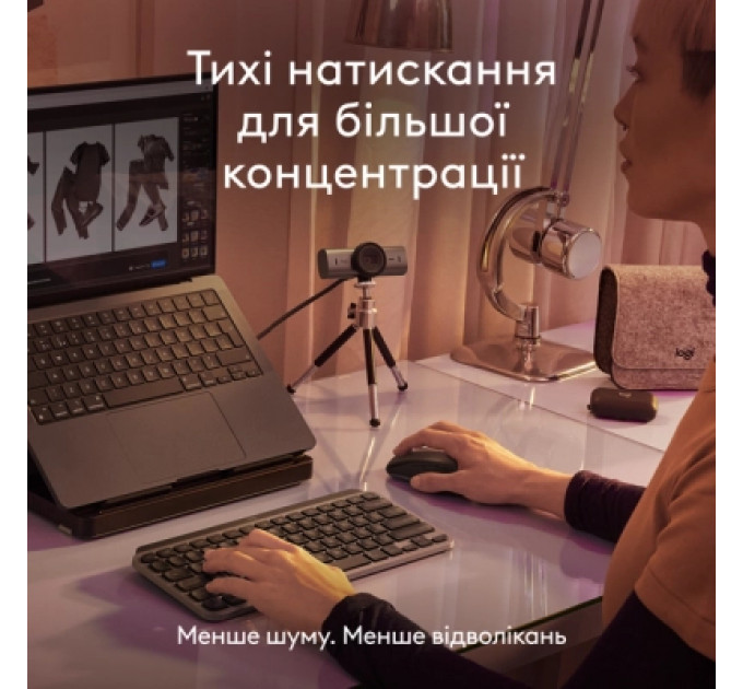 Мишка Logitech MX Anywhere 3S для MAC Wireless Space Grey (910-006947)