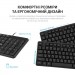 OfficePro Клавіатура OfficePro SK166 USB Black (SK166)