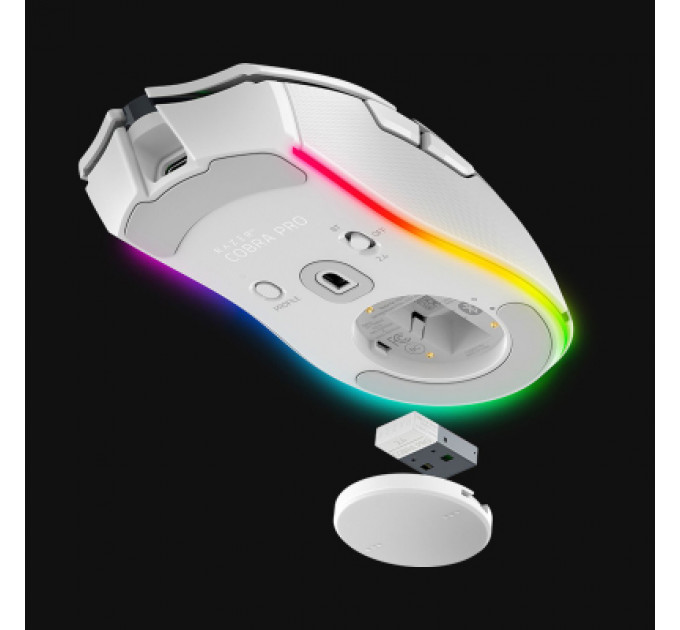 Мишка Razer Cobra Pro Wireless White (RZ01-04660200-R3G1)