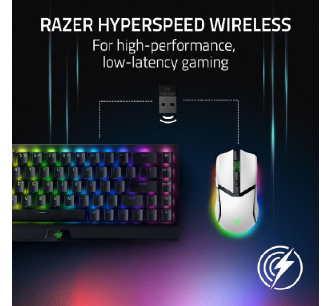 Мишка Razer Cobra Pro Wireless White (RZ01-04660200-R3G1)
