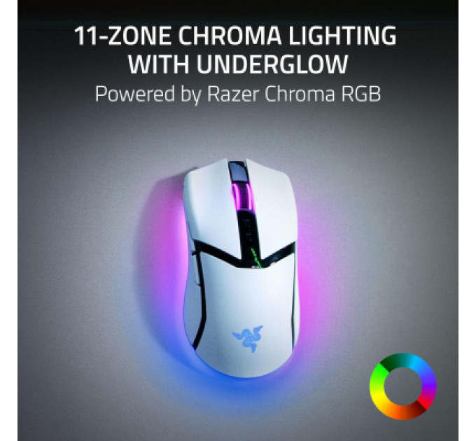 Мишка Razer Cobra Pro Wireless White (RZ01-04660200-R3G1)
