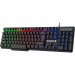 GamePro Клавіатура GamePro GK380 USB Black (GK380)