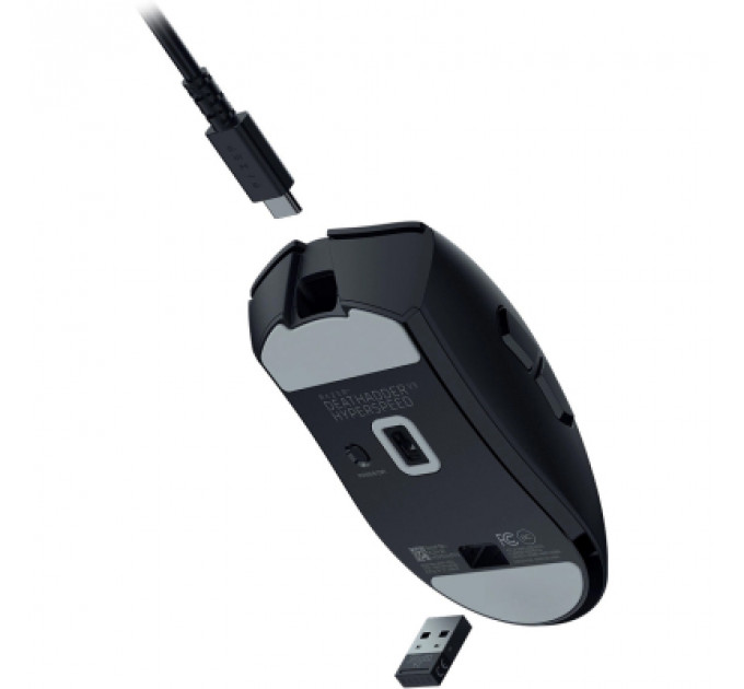 Мишка Razer DeathAdder V3 Hyperspeed Wireless Black (RZ01-05140100-R3G1)