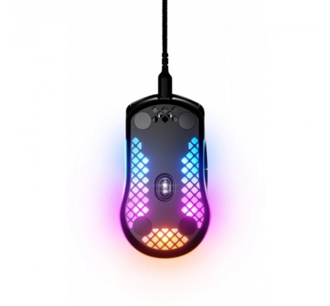 Мишка SteelSeries Aerox 3 Onyx USB Black (62611)