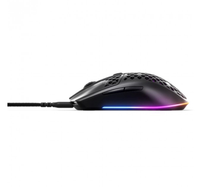 Мишка SteelSeries Aerox 3 Onyx USB Black (62611)