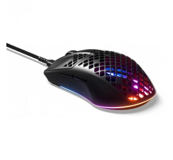 Мишка SteelSeries Aerox 3 Onyx USB Black (62611)