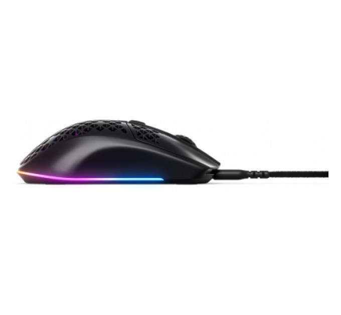 Мишка SteelSeries Aerox 3 Onyx USB Black (62611)