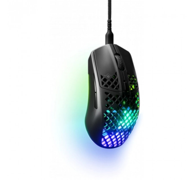 Мишка SteelSeries Aerox 3 Onyx USB Black (62611)