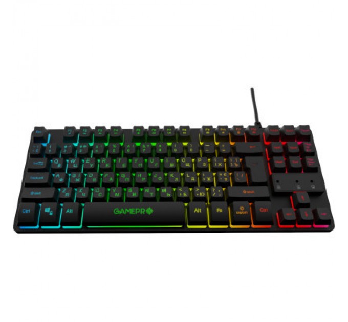 Клавіатура GamePro GK537 Nitro USB Black (GK537)