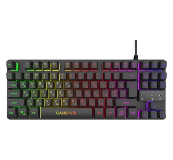 Клавіатура GamePro GK537 Nitro USB Black (GK537)