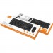 Xtrike ME Комплект Xtrike ME MK-307 Wireless UA Black (MK-307UA)