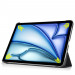 Чохол до планшета BeCover Smart Case Apple iPad Air 11" M2 2024 Black Abstraction (711598)