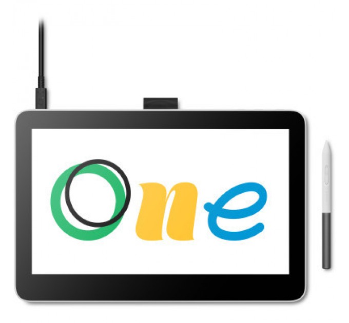 Планшет-монітор Wacom One12 (DTC121W0B)