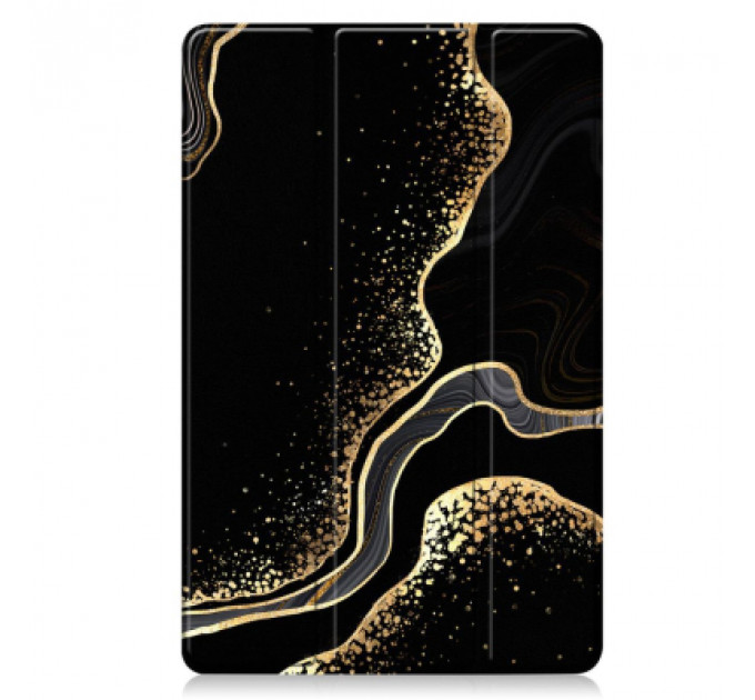 Чохол до планшета BeCover Smart Case Apple iPad Air 11" M2 2024 Black Abstraction (711598)