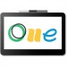 Wacom Планшет-монітор Wacom One13 Touch (DTH134W0B)