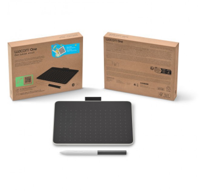 Графічний планшет Wacom One S Bluetooth (CTC4110WLW1B)