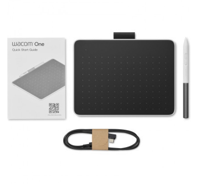 Графічний планшет Wacom One S Bluetooth (CTC4110WLW1B)