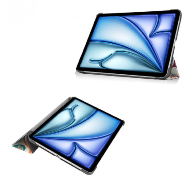 Чохол до планшета BeCover Smart Case Apple iPad Air 11" M2 2024 Butterfly (711599)