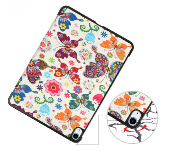 Чохол до планшета BeCover Smart Case Apple iPad Air 11" M2 2024 Butterfly (711599)