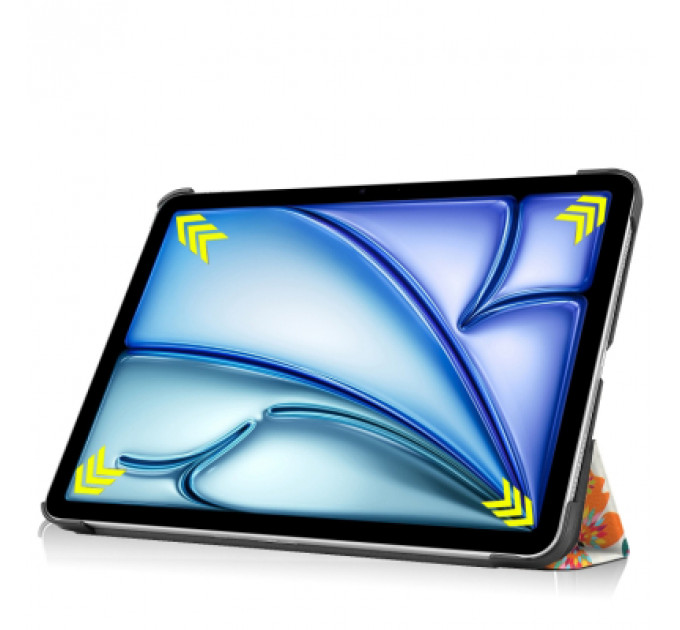 Чохол до планшета BeCover Smart Case Apple iPad Air 11" M2 2024 Butterfly (711599)