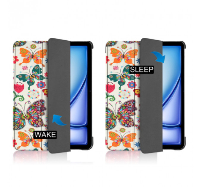 Чохол до планшета BeCover Smart Case Apple iPad Air 11" M2 2024 Butterfly (711599)