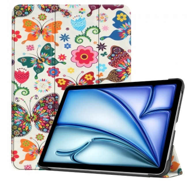 Чохол до планшета BeCover Smart Case Apple iPad Air 11" M2 2024 Butterfly (711599)