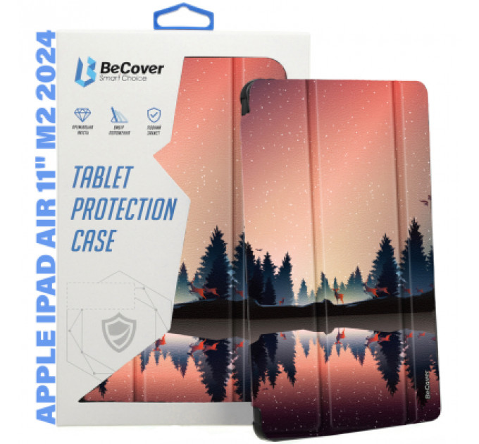 Чохол до планшета BeCover Smart Case Apple iPad Air 11" M2 2024 Dusk (711600)
