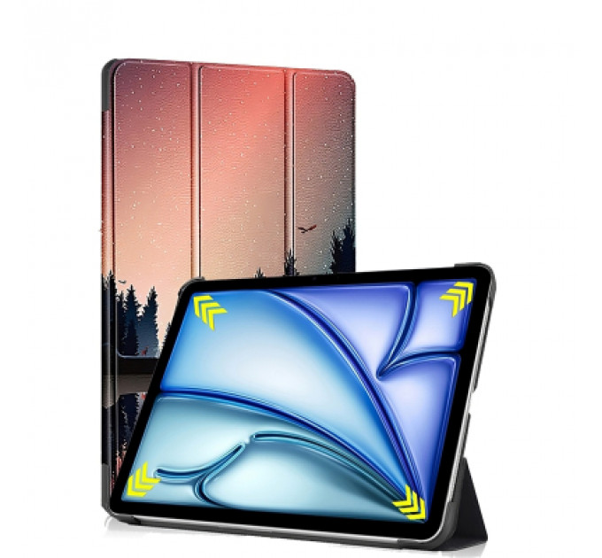 Чохол до планшета BeCover Smart Case Apple iPad Air 11" M2 2024 Dusk (711600)