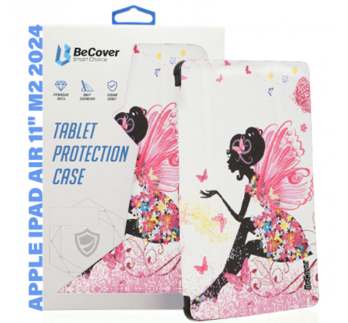 Чохол до планшета BeCover Smart Case Apple iPad Air 11" M2 2024 Fairy (711602)