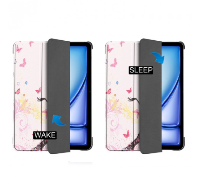 Чохол до планшета BeCover Smart Case Apple iPad Air 11" M2 2024 Fairy (711602)