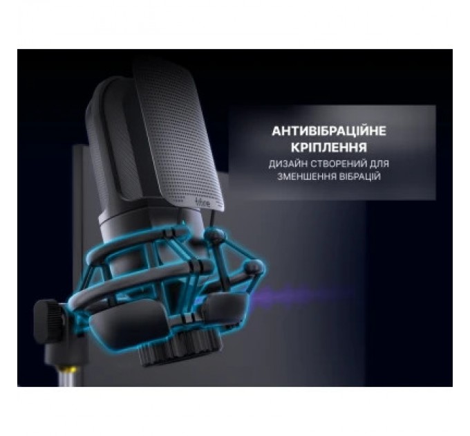 Мікрофон Fifine К726 XLR Black (K726)