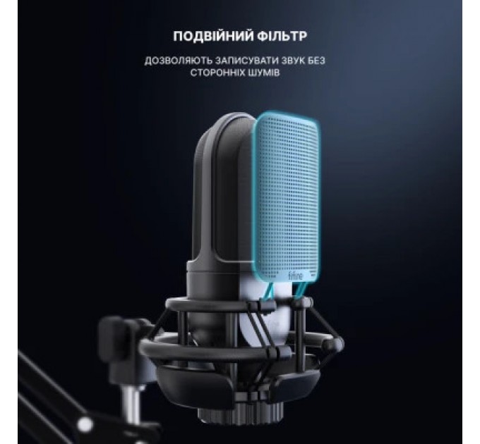 Мікрофон Fifine К726 XLR Black (K726)